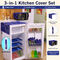 5 Pcs Fridge Cover Set With Oven Cover + 10 Free Gifts (5FC11)
