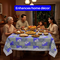 Waterproof Royal Blue Table Cover (TC4)