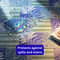 Waterproof Royal Blue Table Cover (TC4)