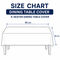 Waterproof Classic 6 Seater Dining Table Cover (TC7)