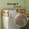 5 Pcs Fridge Cover Set With 10 Free Gifts (5FC12)