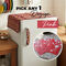 5 Pcs Fridge Cover Set With 10 Free Gifts (5FC12)