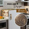 5 Pcs Fridge Cover Set With 10 Free Gifts (5FC12)