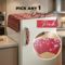5 Pcs Fridge Cover Set With 10 Free Gifts (5FC12)