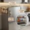 5 Pcs Fridge Cover Set With 10 Free Gifts (5FC12)