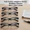 Full Frame Adaptive Power Reading Glasses Buy 1 Get 3 Free (4ORG3)