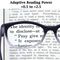 Full Frame Adaptive Power Reading Glasses Buy 1 Get 3 Free (4ORG3)