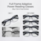Full Frame Adaptive Power Reading Glasses Buy 1 Get 4 Free (5ORG3)