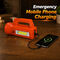 Rechargeable Kisan Torch With Emergency Light And Power Bank Function (LL58)