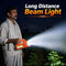 Rechargeable Kisan Torch With Emergency Light And Power Bank Function (LL58)