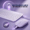 Wireless Rechargeable Keyboard With Mouse (MK2)