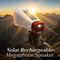 Rechargeable Wireless Solar Megaphone Speaker With Sound Recording (BLS26)