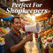 Rechargeable Wireless Solar Megaphone Speaker With Sound Recording (BLS26)