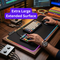 RGB LED Desk Mouse Pad For Content Creator (RMP)