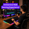 RGB LED Desk Mouse Pad For Content Creator (RMP)