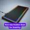 RGB LED Desk Mouse Pad For Content Creator (RMP)