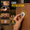 Pack of 4 Magnetic Remote Holder (MRH)