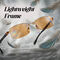 Rimless Foldable Coloured Adaptive Power Reading Glasses Buy 1 Get 4 Free (5FOC1RG1)