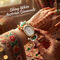 Kashmiri Design Bracelet Watch (WJ4)