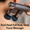 Dual Head Full Body Deep Tissue Massager (GM08)