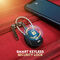 3 Digit Cable Travel Luggage Lock (AHS9)