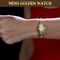 Mens Golden Watch + Ladies Watch + 2 Chain (MLGW2C3)