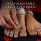 Designer Payal With Free 4 Toe Ring (WJ6)
