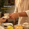 Golden Austrian Diamond Watch With Free Designer Bracelet (MGWB6)