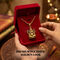 Reversible Laxmi - Ganesha Pendant Set (SJPN11)