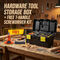 Hardware Tool Storage Box With Free Hand Tool Kit (HT103)