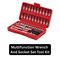 Multifunction Wrench And Socket Set Tool Kit (HT123)