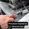 Multifunction Wrench And Socket Set Tool Kit (HT123)