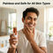 2 In 1 Rechargeable Eyebrow & Facial Hair Trimmer (RHT)