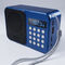 Long Range Super FM Radio With Display (BLS27)