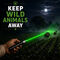 Reachgeable Animal Repellent Laser Light (LL60)