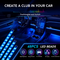 Car Interior Atmosphere Ambient Lights With Remote (CIDL14)