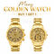 Mens Golden Watch - B1G1 (2MW21)