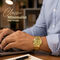 Mens Golden Watch - B1G1 (2MW21)