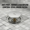 Heavy Duty Steel Floor Drain Filter (DF3)