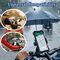 Bike Mobile Holder With Sun & Rain Proof Umbrella (BMH7)