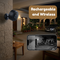 Rechargeable CCTV Camera With SD Recording (CCTV46)