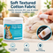 Pack of 50 Pet Ear Cleaner Fingure Wipes (PET8)