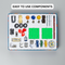 Electromagnetic Set with 60 Fun and Exciting Experiments Kit (DSK1)