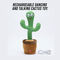 Rechargeable Dancing and Talking Cactus Toy (RCT)