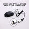Wired USB Optical Mouse With C type Connector (WUMC)