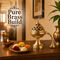 Brass Loban Dhoop Dani (1BLD1)