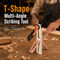 T-Shape Multi-Angle Scribing Tool For Carpenter (HT105)
