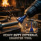 Heavy Duty External Chamfer Tool For Damaged Bolts and Metal Rods (HT108)