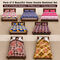 Pack of 5 Beautiful Home Double Bedsheets Set With 2 Blankets (5BS2FB)