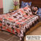 Pack of 5 Beautiful Home Double Bedsheets Set With 2 Blankets (5BS2FB)